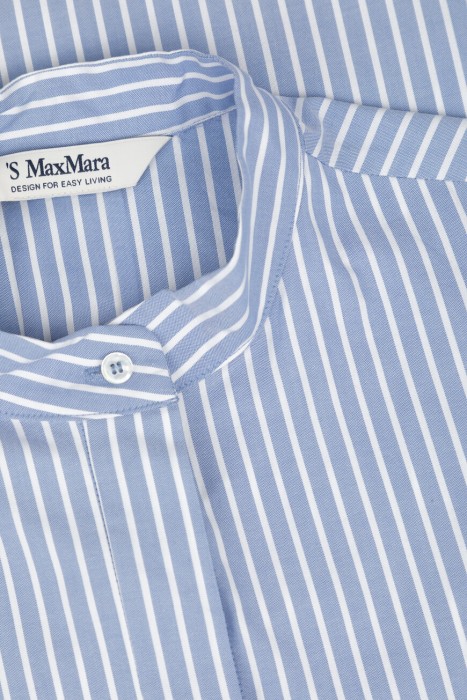 платье maxmara из хлопка спереди