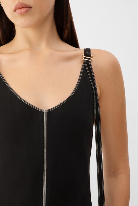 платье maxmara из италии вид сбоку