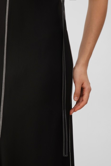 платье maxmara из вискозы спереди