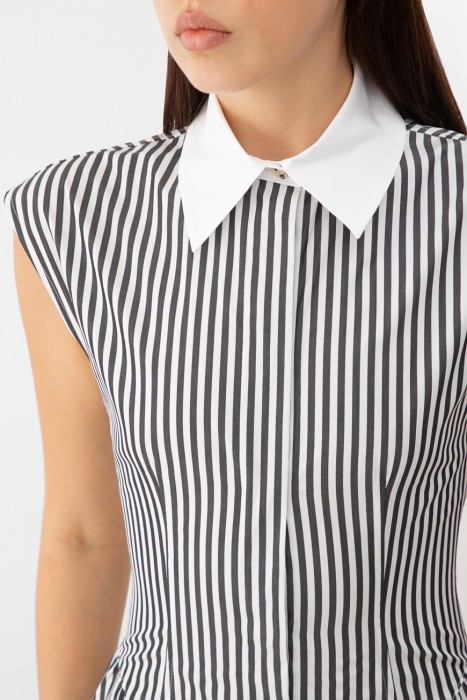 платье maxmara из италии вид сбоку