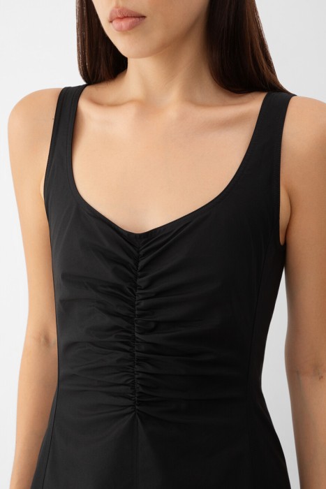 платье maxmara из италии вид сбоку