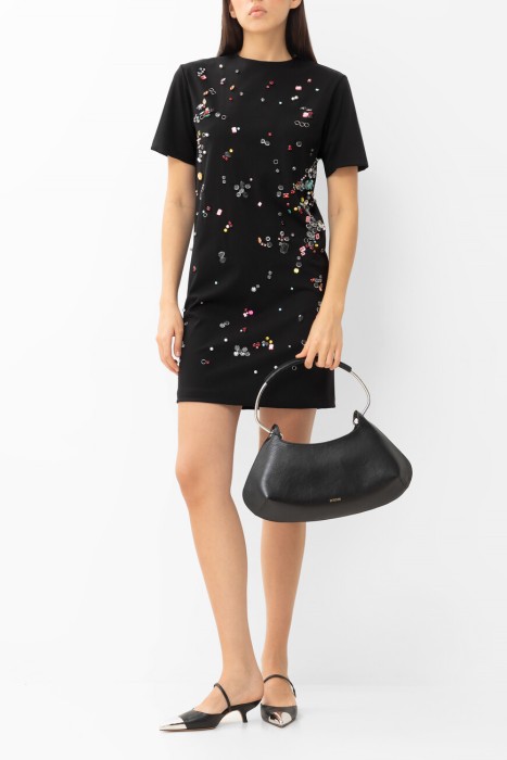 платье maxmara из полиамида спереди