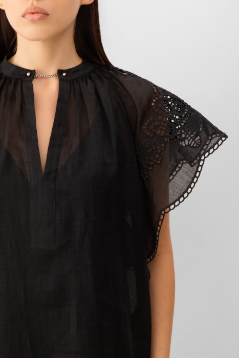 платье maxmara из италии вид сбоку