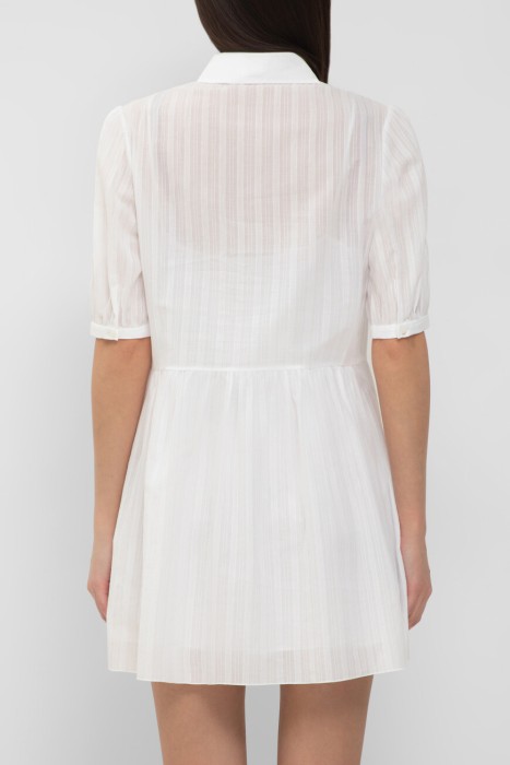 платье  модель babydoll по цене 193600 руб вид справа