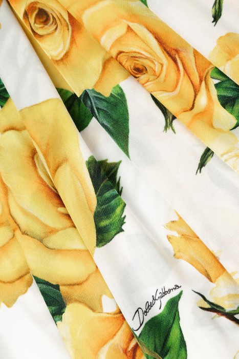 платье  модель из коллекции flowering универсального стиля с лицевой стороны