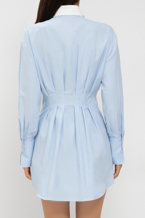 платье  модель ls от бренда philipp plein вид слева