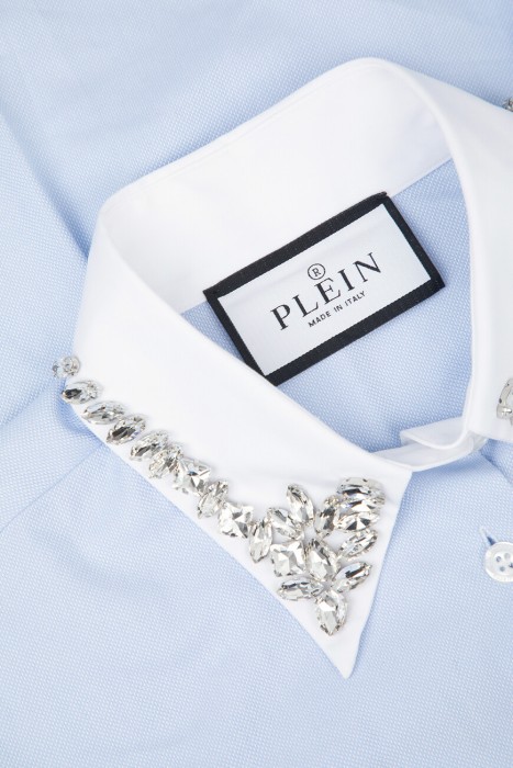 платье  модель ls из хлопка спереди