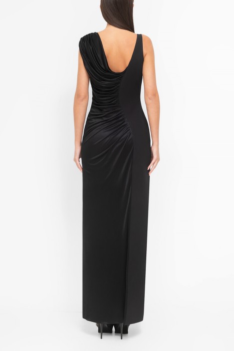 платье  модель medusa `95 от бренда versace вид слева