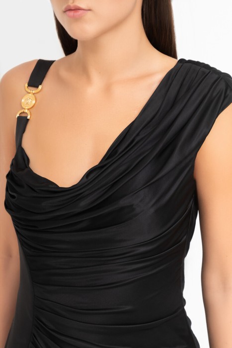 платье  модель medusa `95 из италии вид сбоку