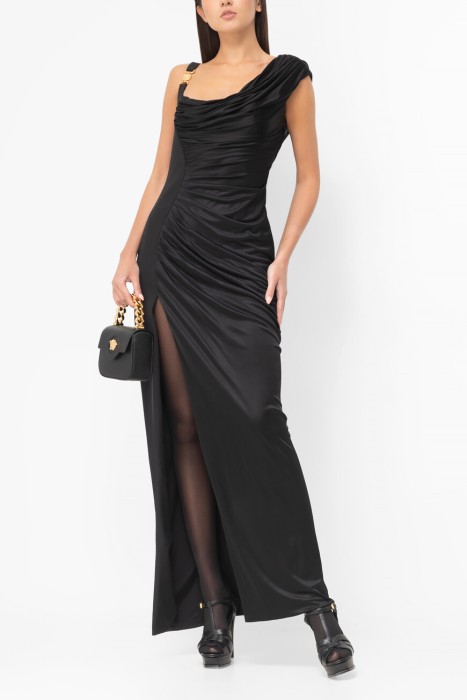 платье  модель medusa `95 из вискозы спереди