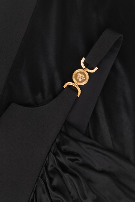 платье  модель medusa `95 универсального стиля с лицевой стороны