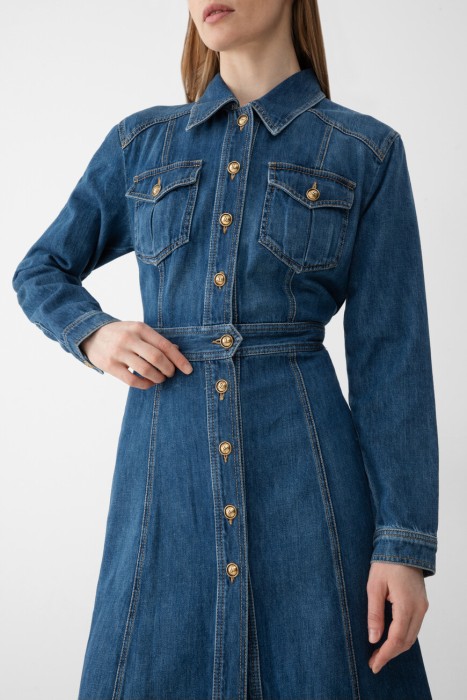 платье  модель pagella из италии вид сбоку