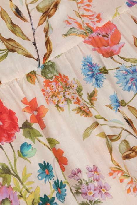 платье  модель palmo универсального стиля с лицевой стороны