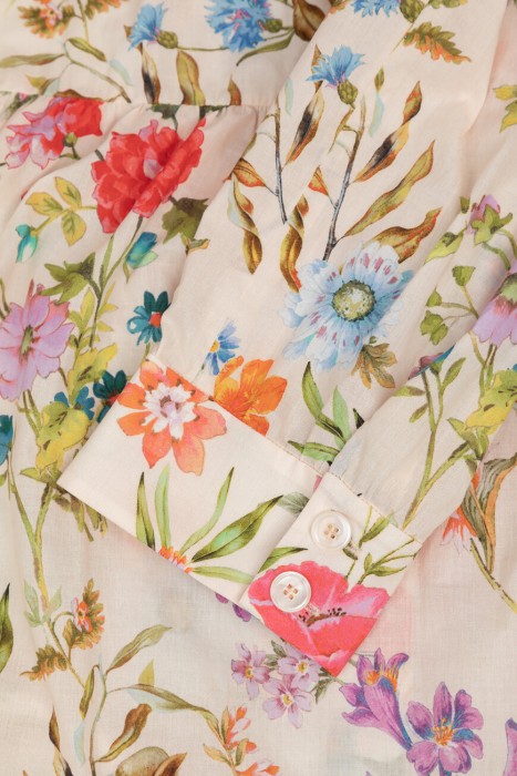 платье  модель palmo для взрослого возраста с изнаночной стороны