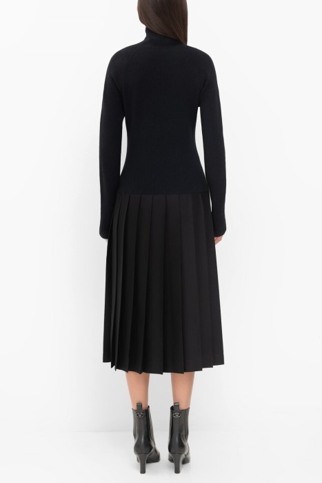 платье  модель platinum от бренда fabiana filippi вид слева