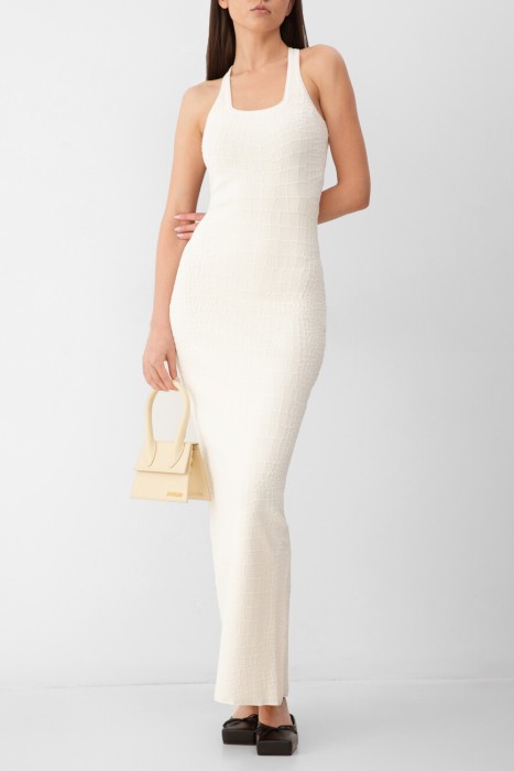 платье  модель scala из вискозы спереди