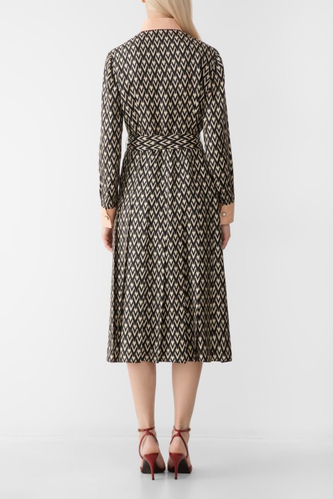 платье  модель toute la v по цене 354500 руб вид справа