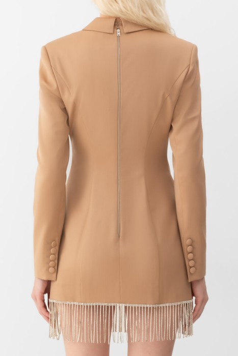 платье-жакет  от бренда yana вид слева