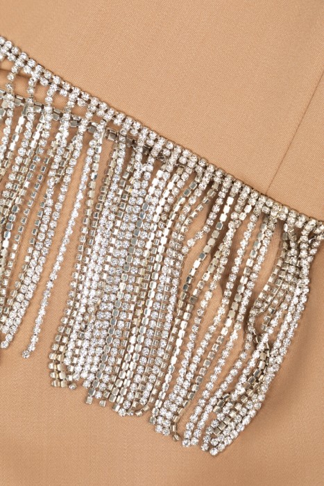 платье-жакет  на сезон этого года фотография