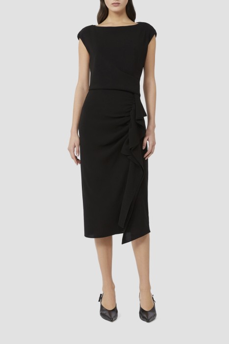 Товар черного цвета с внутренней стороны