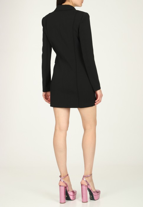 платье  из италии вид сбоку