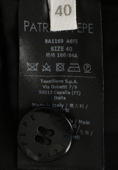 платье  из проверенных материалов спереди