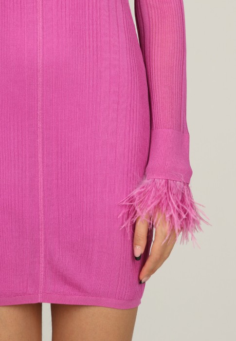 платье  из проверенных материалов спереди