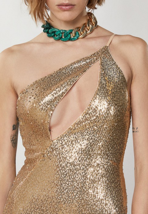 платье  из италии вид сбоку