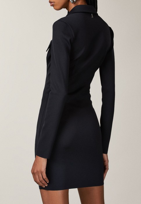 платье  из италии вид сбоку