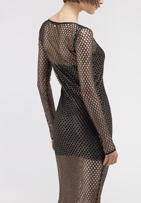 платье  из проверенных материалов спереди