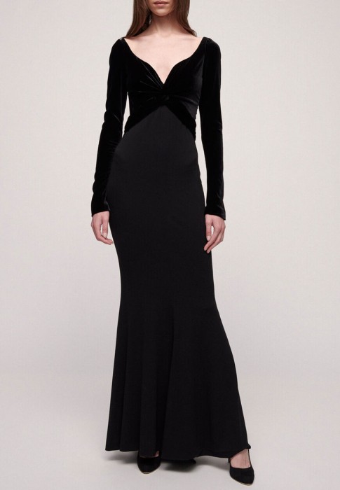 платье  от бренда luisa spagnoli вид слева