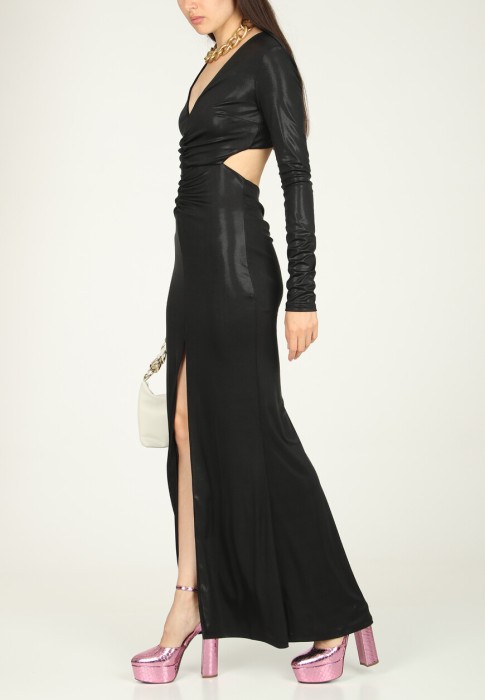 платье  из италии вид сбоку