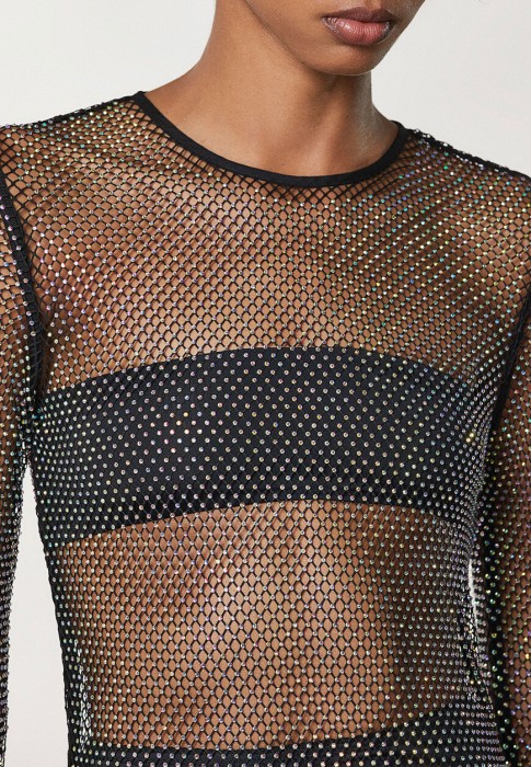 Товар черного цвета с внутренней стороны