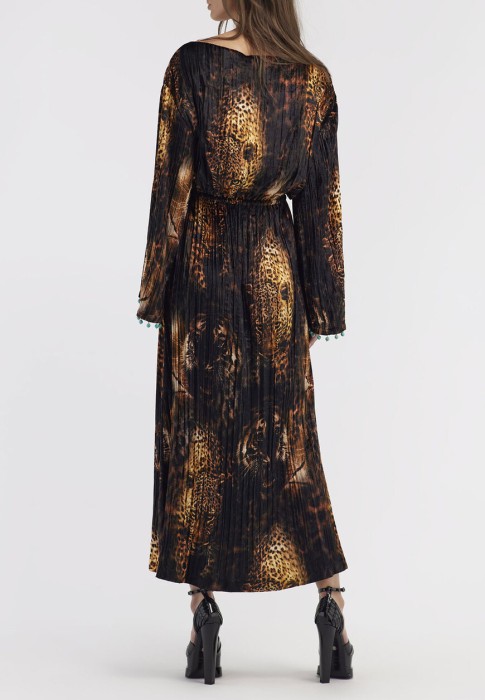 платье  из италии вид сбоку