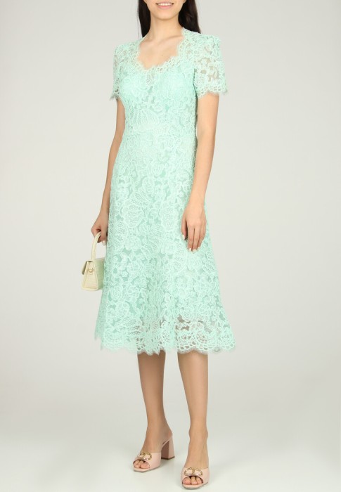 платье  от бренда ermanno scervino вид слева