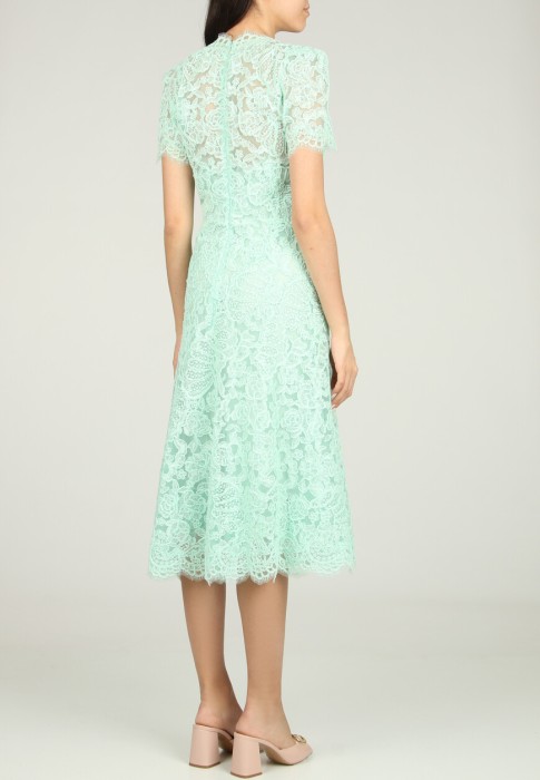 платье  из италии вид сбоку