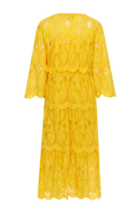 платье  от бренда luisa spagnoli вид слева