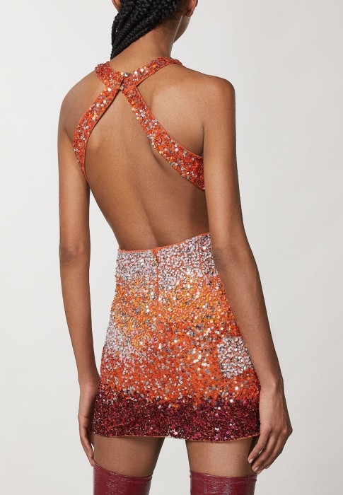 платье  из проверенных материалов спереди