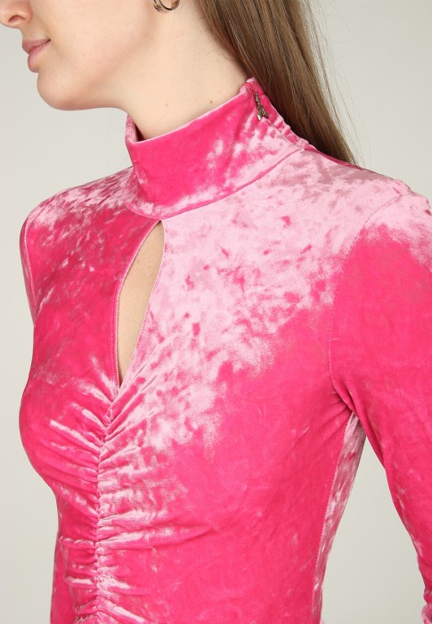 платье  из проверенных материалов спереди