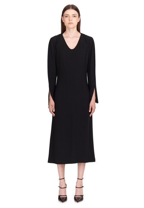 платье  из италии вид сбоку