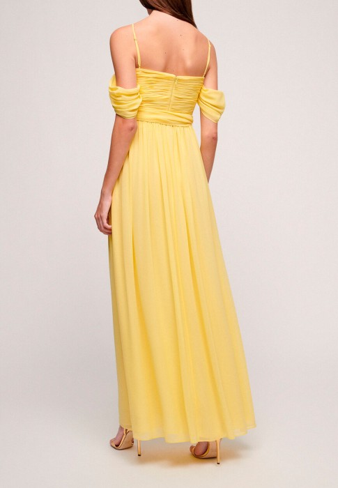 платье  от бренда luisa spagnoli вид слева