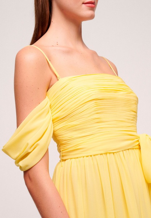 платье  из италии вид сбоку