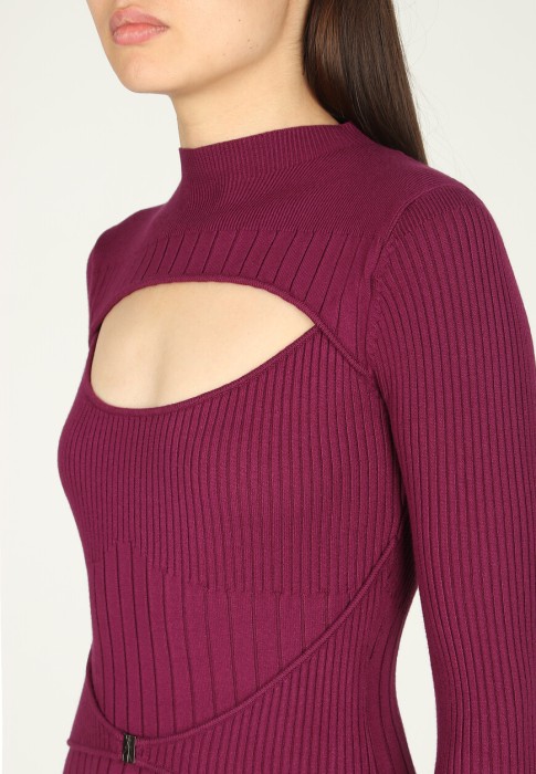 платье  из проверенных материалов спереди