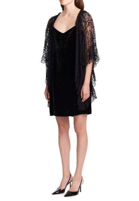 платье  из проверенных материалов спереди