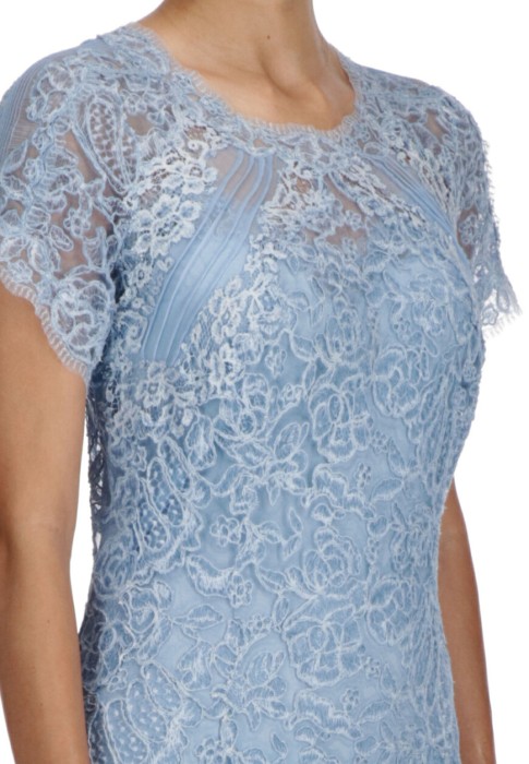 платье  из италии вид сбоку