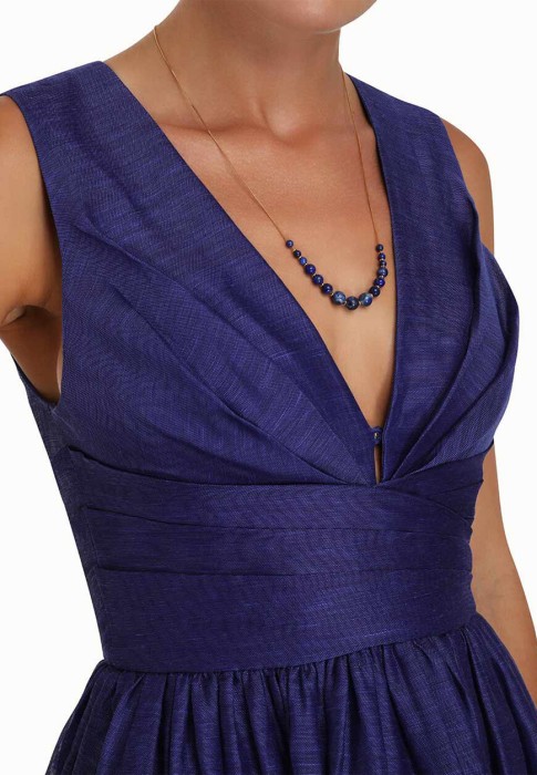 платье  универсального стиля с лицевой стороны