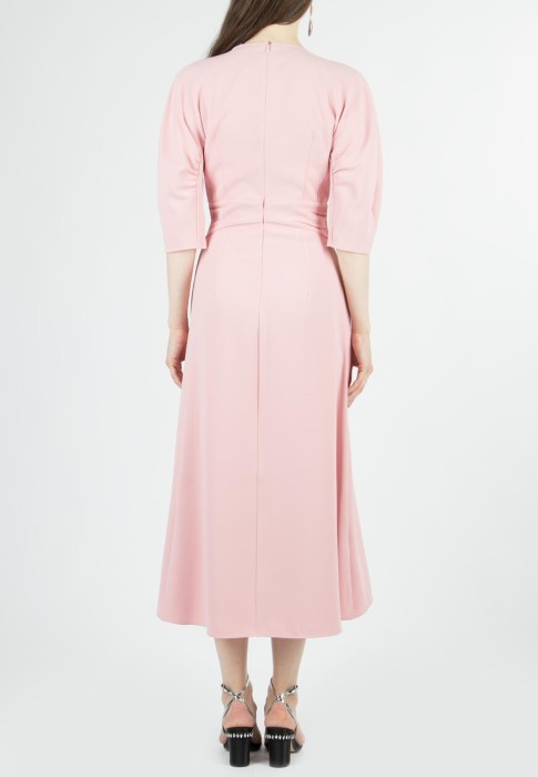 платье  из италии вид сбоку