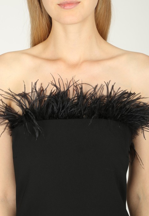 платье  из проверенных материалов спереди