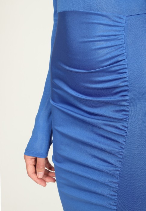 платье  из проверенных материалов спереди