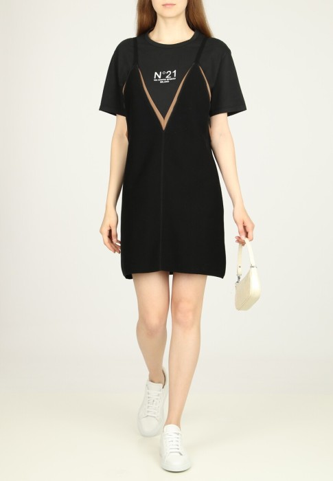 платье  от бренда n21 вид слева